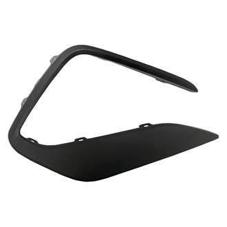 Replacement - Front Outer Passenger Side Bumper Cover Grille Molding (CAPA Certified)