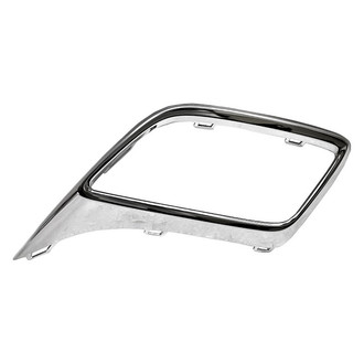 Replacement - Rear Driver Side Bumper Exhaust Pipe Hole Trim (Standard Line)