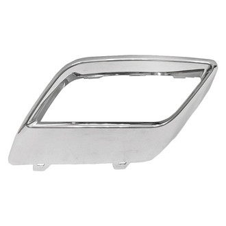 Replacement - Rear Driver Side Bumper Exhaust Pipe Hole Trim (Standard Line)