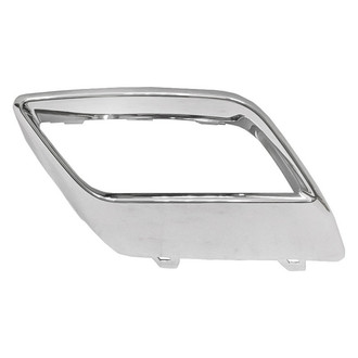 Replacement - Rear Passenger Side Bumper Exhaust Pipe Hole Trim (Standard Line)
