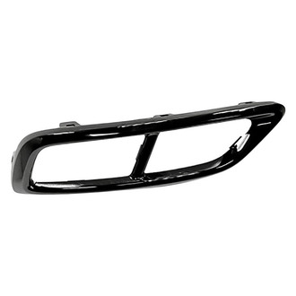 Replacement - Rear Driver Side Bumper Exhaust Pipe Hole Trim (Standard Line)