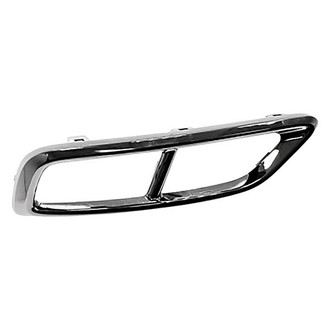 Replacement - Rear Driver Side Bumper Exhaust Pipe Hole Trim (Standard Line)