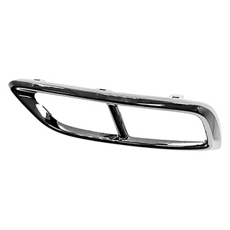 Replacement - Rear Passenger Side Bumper Exhaust Pipe Hole Trim (Standard Line)