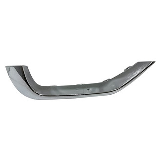 Replacement - Rear Outer Driver Side Bumper Exhaust Pipe Hole Trim (Standard Line)