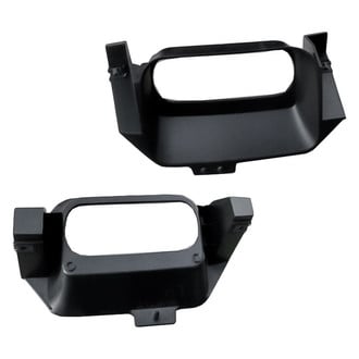 Replacement - Front Driver and Passenger Side Tow Hook Bezel Set