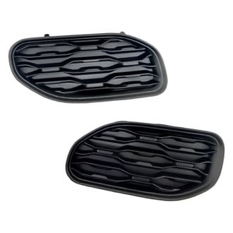 Replacement - Front Driver and Passenger Side Tow Hook Cover Set (Standard Line)