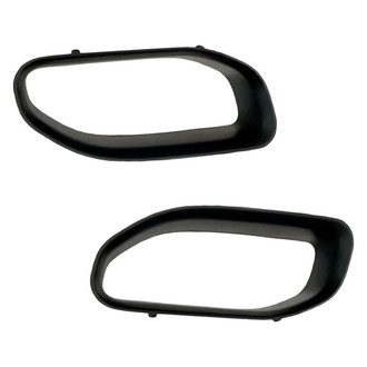 Replacement - Front Driver and Passenger Side Tow Hook Bezel Set (Standard Line)