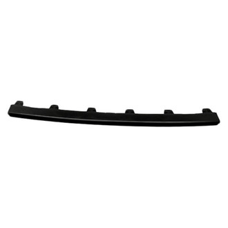 Replacement - Front Upper Center Bumper Cover Molding (Standard Line)