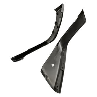 Replacement - Front Driver and Passenger Side Bumper Cover Molding Set (CAPA Certified)