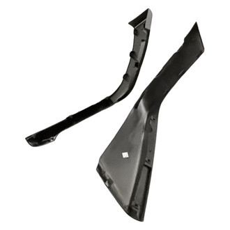 Replacement - Front Driver and Passenger Side Bumper Cover Molding Set (Standard Line)