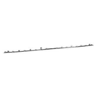 Replacement - Front Upper Bumper Cover Molding (Standard Line)