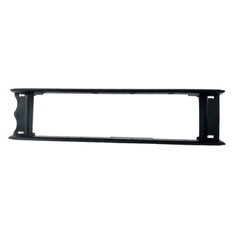 Replacement - Front Center Bumper Cover Molding (CAPA Certified)