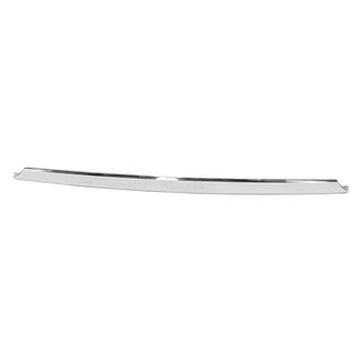Replacement - Rear Center Bumper Cover Molding (Standard Line)