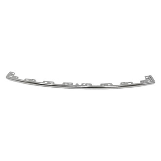Replacement - Rear Center Bumper Cover Molding (Standard Line)