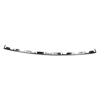 Replacement - Rear Center Bumper Cover Molding (Standard Line)