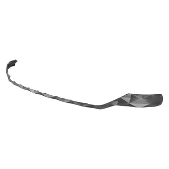 Replacement - Rear Center Bumper Molding (CAPA Certified)
