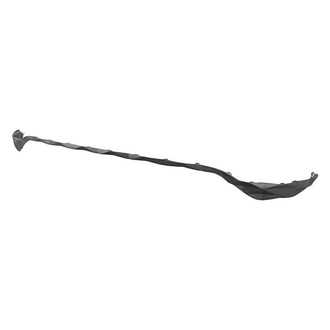 Replacement - Rear Center Bumper Cover Molding (CAPA Certified)