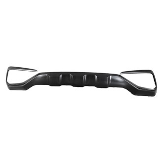 Replacement - Rear Bumper Cover Molding (Standard Line)