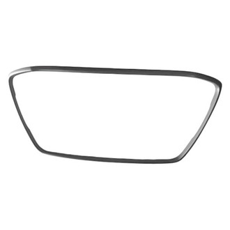 Replacement - Front Bumper Grille Molding (CAPA Certified)