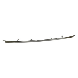 Replacement - Rear Center Bumper Cover Molding (Standard Line)