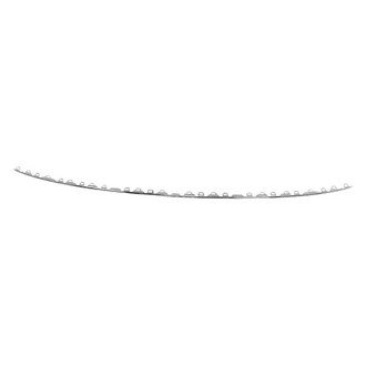 Replacement - Rear Center Bumper Cover Molding (Standard Line)