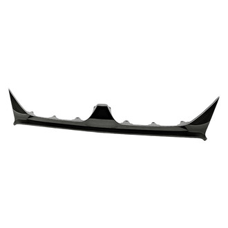 Replacement - Front Upper Center Bumper Cover Spacer Panel (Standard Line)