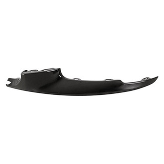 Replacement - Front Driver Side Bumper Cover Molding (CAPA Certified)
