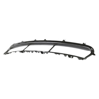Replacement - Front Outer Bumper Cover Grille Molding (Standard Line)