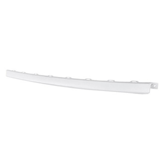Replacement - Front Center Bumper Cover Molding (CAPA Certified)