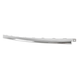 Replacement - Front Center Bumper Cover Molding (CAPA Certified)