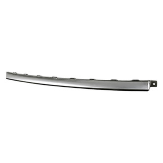 Replacement - Front Center Bumper Cover Molding (CAPA Certified)