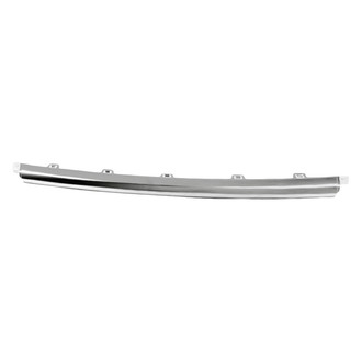 Replacement - Front Center Bumper Cover Molding (Standard Line)