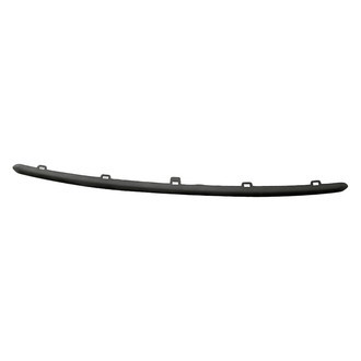 Replacement - Rear Center Bumper Cover Molding (Standard Line)