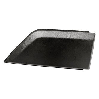 Replacement - Front Outer Passenger Side Bumper Cover Molding (Standard Line)