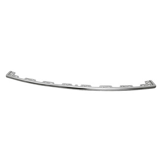 Replacement - Rear Center Bumper Cover Molding (Standard Line)