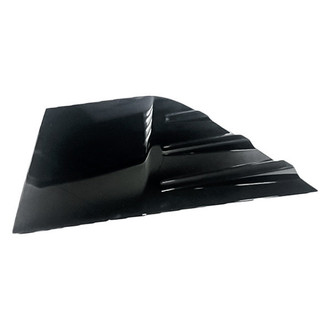 Replacement - Front Outer Driver Side Bumper Cover Grille Molding (Standard Line)