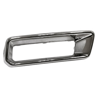 Replacement - Rear Driver Side Bumper Exhaust Pipe Hole Trim (Standard Line)