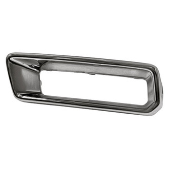 Replacement - Rear Passenger Side Bumper Exhaust Pipe Hole Trim (Standard Line)