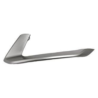 Replacement - Front Driver Side Bumper Cover Grille Molding (CAPA Certified)