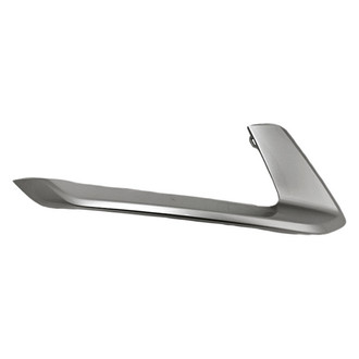 Replacement - Front Passenger Side Bumper Cover Grille Molding (CAPA Certified)