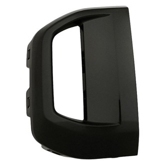 Replacement - Rear Lower Driver Side Bumper Cover Molding (Standard Line)