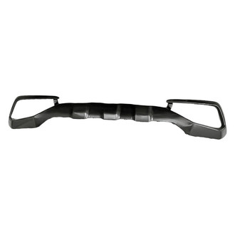 Replacement - Rear Center Bumper Cover Molding (Standard Line)