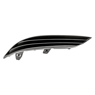 Replacement - Rear Outer Driver Side Bumper Cover Molding (Standard Line)