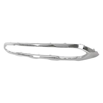 Replacement - Front Lower Bumper Cover Grille Molding (Standard Line)