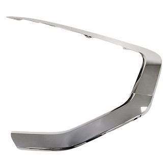Replacement - Front Lower Driver Side Bumper Cover Molding (Standard Line)
