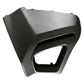 Replacement - Rear Outer Driver Side Bumper Cover (CAPA Certified)