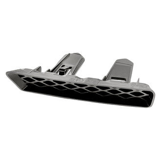 Replacement - Rear Lower Outer Passenger Side Bumper Cover Insert (Standard Line)