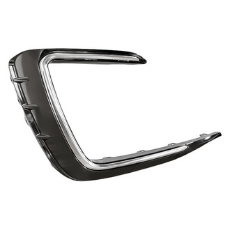Replacement - Front Outer Driver Side Bumper Cover Molding (Standard Line)