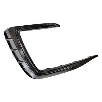 Replacement - Front Outer Driver Side Bumper Cover Molding (Standard Line)
