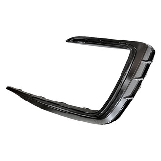 Replacement - Front Outer Passenger Side Bumper Cover Molding (Standard Line)